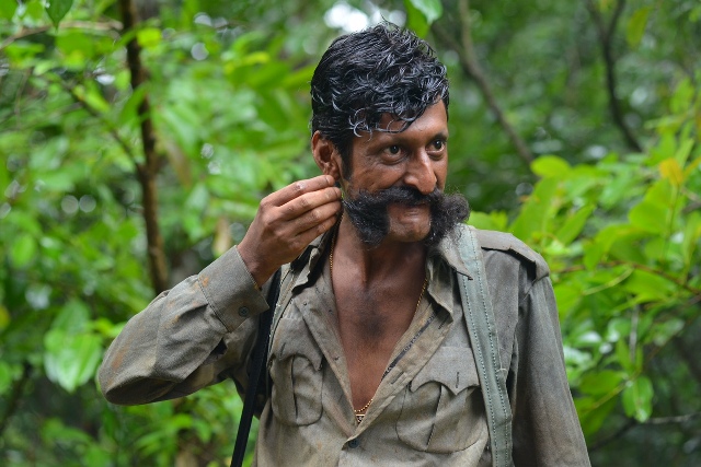 Sandeep_ Bharadwaj_asveerappan_in_RGV_Killing Veerappan_movie_niharonline